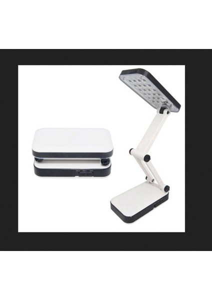 Renkli Katlanabilir Şarjlı Portatif Masa ve Kamp Okuma Lambası fırsatları