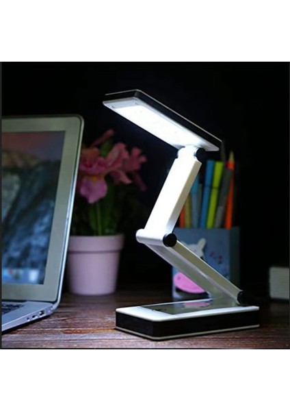 Renkli Katlanabilir Şarjlı Portatif Masa ve Kamp Okuma Lambası indirimleri