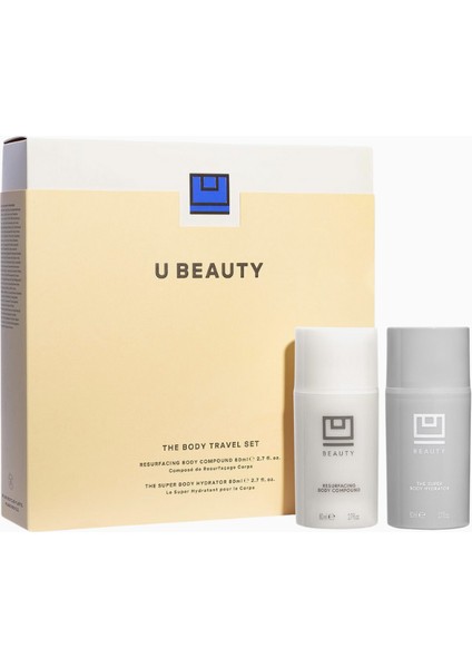 The Body Travel Set, Seyahat Boy Vücut Bakım Seti