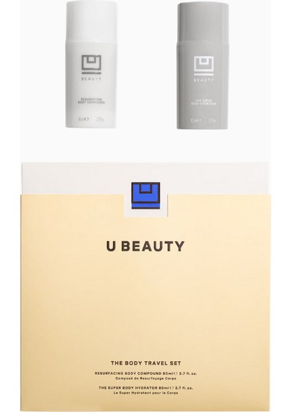 The Body Travel Set, Seyahat Boy Vücut Bakım Seti modelleri