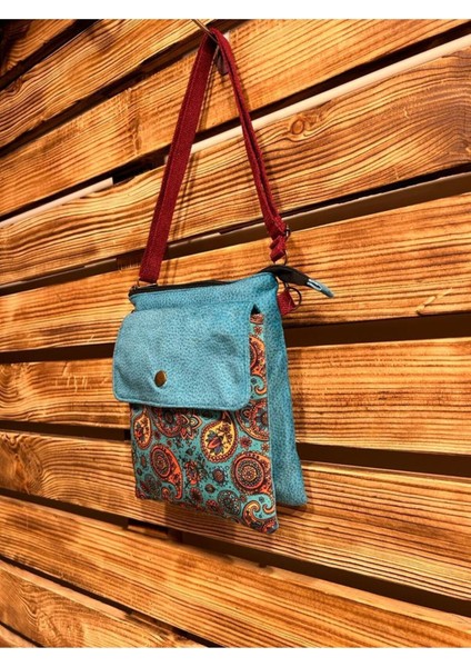 Mavi Bohem Kare Omuz Çantası, Şık ve Özgün Tasarım. modelleri