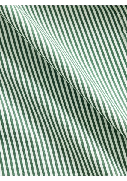 Kadın Yeşil Organik Pamuk Poplin Big Gömlek modelleri