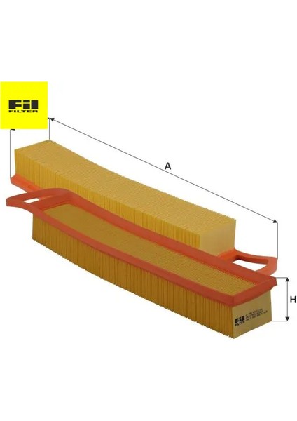 Hava Filtresi 308-3008-508-PARTNER 1.6HDI/EP6C