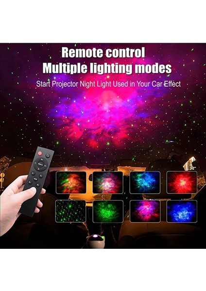 Beyaz Astronot Gece Lambası, Nebula ve Samanyolu Teması, Sıcak ve Rahat Atmosfer fırsatları