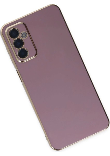 Samsung Galaxy M23 Kılıf Volet Silikon - Mor modelleri