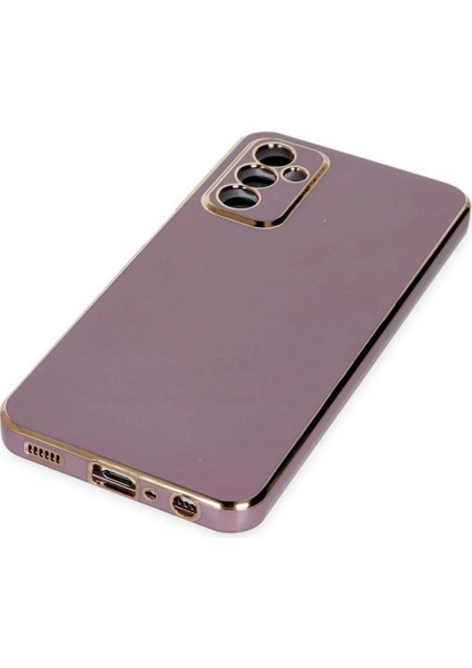 Samsung Galaxy M23 Kılıf Volet Silikon - Mor indirimleri