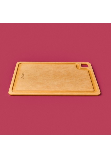 Kompozit Kesim Panosu - Turuncu - 21X30 cm