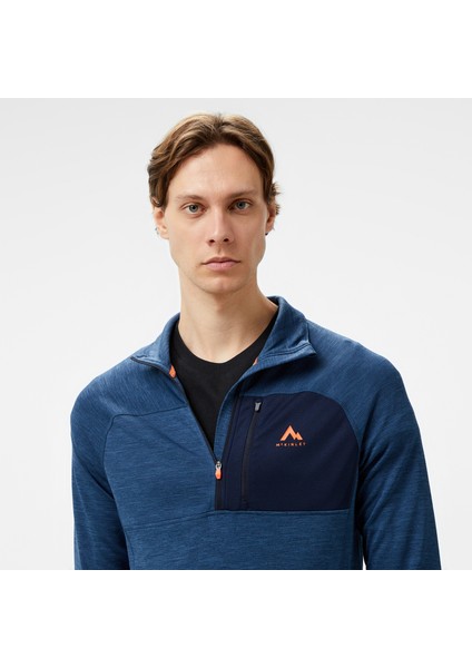 Tampo Iı Half Zip Uzun Kollu Erkek Mavi ÜST.904 fırsatları