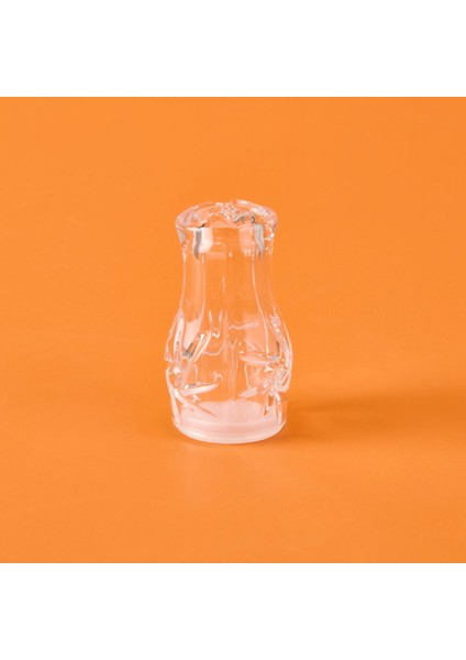 Kristal 2'li Cam Tuzluk - Şeffaf - 13 cm modelleri