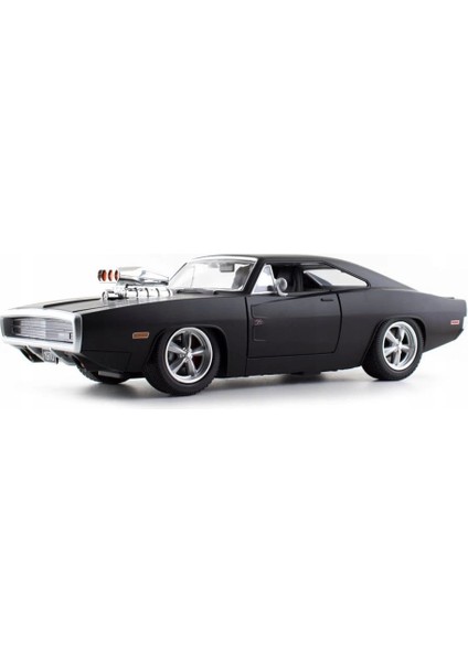 99010 1970 Dodge Charger R/t Sesli ve Işıklı Uzaktan Kumandalı Araba indirimleri