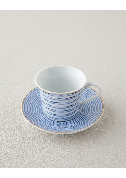 Mavi Kahve Fincan Takımı 80 Ml, Şık ve Zarif, 2025 Sonrası Kullanım fiyatları