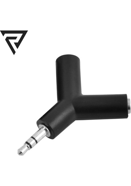 CA-4586 3.5mm 2'li Kulaklık Çoklayıcı Anahtarlık