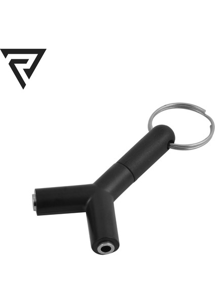 CA-4586 3.5mm 2'li Kulaklık Çoklayıcı Anahtarlık fiyatları