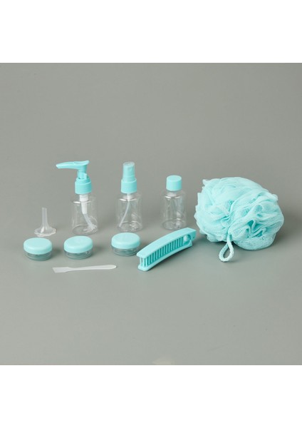 Çantalı Seyahat Tipi Kozmetik Dolum Seti - Asorti