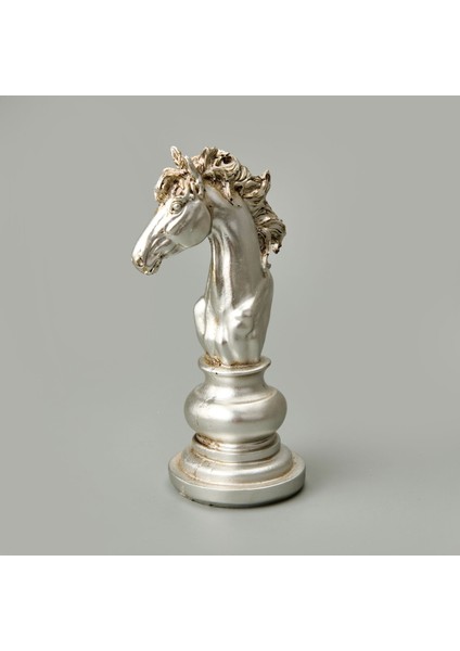 Deco At Dekor - Gümüş - 26,5 cm