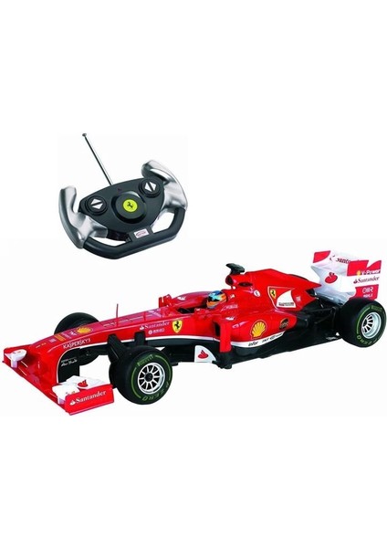 Kumandalı 1:12 Ferrari F138 F1