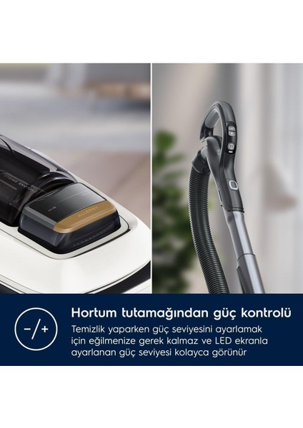 Torbasız Süpürge, 7 Kademeli Filtrasyon, 10 Yıl Electrolux Türkiye Motor Garantisi fırsatları
