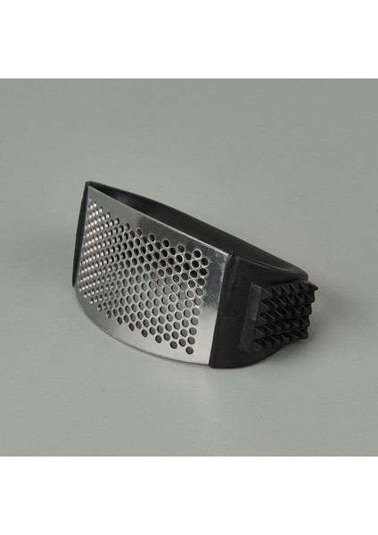 Fonksiyonel Sarımsak Rendesi - Siyah / Gri