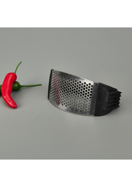 Fonksiyonel Sarımsak Rendesi - Siyah / Gri fiyatları