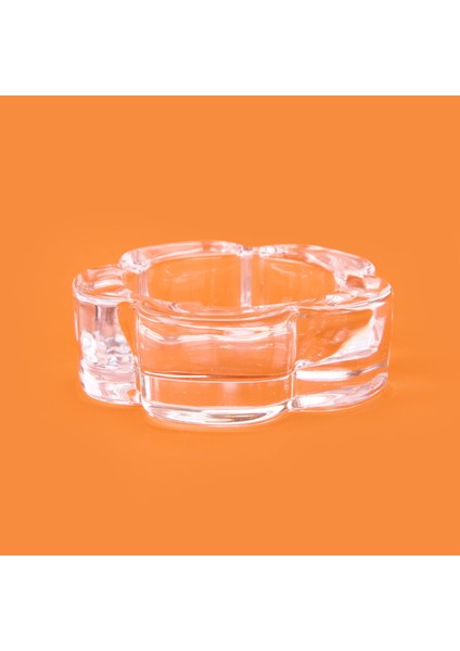 Deco Daisy Mumluk - Şeffaf - 6,2x2,1 cm modelleri