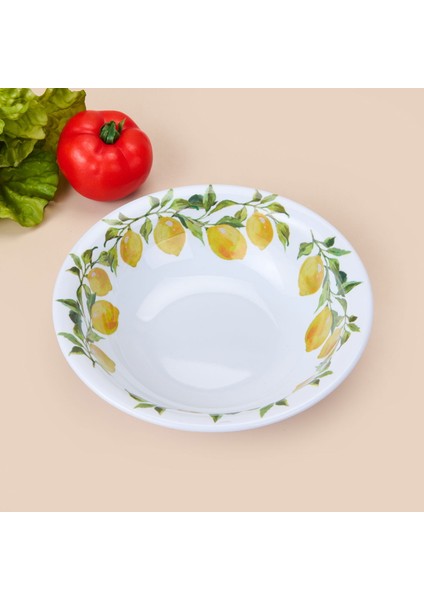 Kitchen Lemon Salata ve Meyve Kasesi - Renkli - 23 cm fiyatları