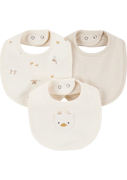 Bebek Desenli Önlük Set