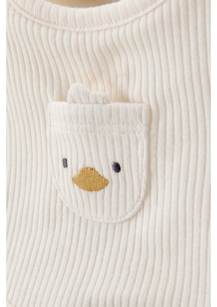 Bebek Desenli Önlük Set modelleri