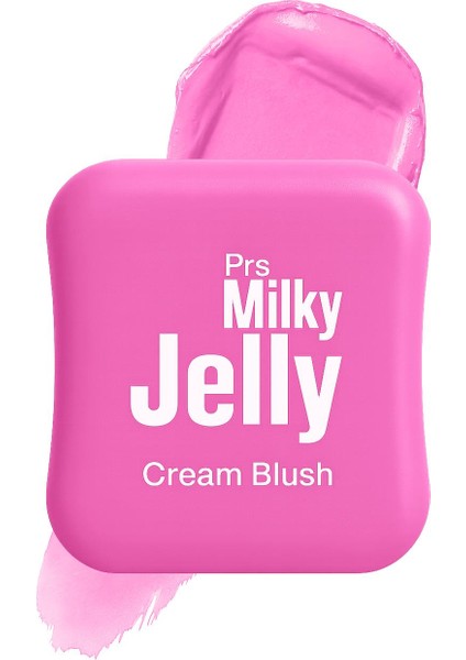 Milky Jelly Cream Blush Krem Pudra No:02 5 gr fiyatları