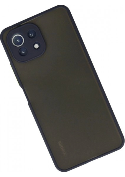 Xiaomi Mi 11 Lite Kılıf Montreal Silikon Kapak - Lacivert fiyatları