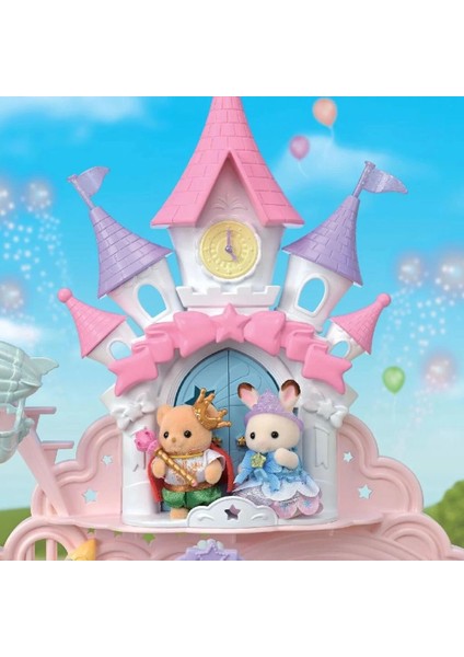 Bfs 5841 Sylvanian Families Bebek Masal Eğlence Parkı +3 Yaş modelleri