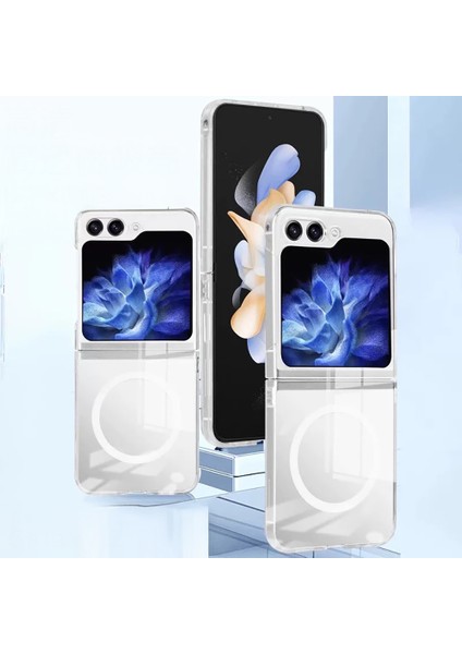 Samsung Galaxy Z Flip 6 Kılıf Kamera Korumalı M-safe Sert PC Zore Porto Kapak indirimleri