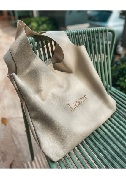 Şık Bej Krem Krem Çanta, Günlük ve Şık Kullanım Için Mükemmel Seçenek fırsatları