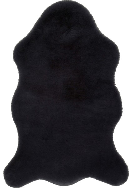 Mollis New Tekli Single Antrasit Xxl Yumuşacık Dokulu Yıkanabilir Post Pelüş Halı