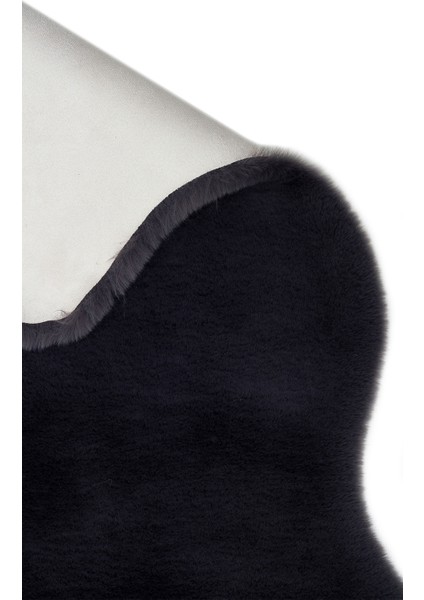 Mollis New Tekli Single Antrasit Xxl Yumuşacık Dokulu Yıkanabilir Post Pelüş Halı modelleri