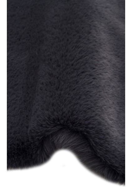 Mollis New Tekli Single Antrasit Xxl Yumuşacık Dokulu Yıkanabilir Post Pelüş Halı indirimleri