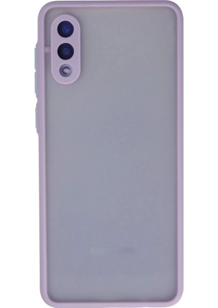 Samsung Galaxy A02 Kılıf Montreal Silikon Kapak - Mor