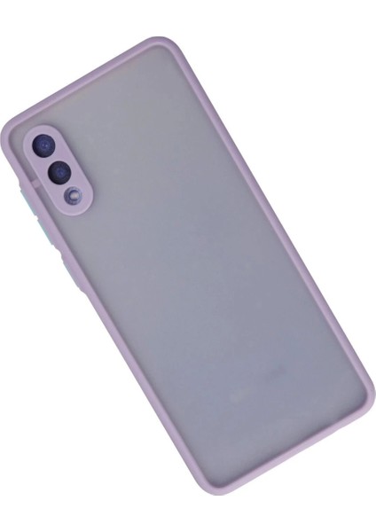 Samsung Galaxy A02 Kılıf Montreal Silikon Kapak - Mor fiyatları