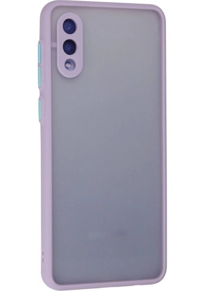 Samsung Galaxy A02 Kılıf Montreal Silikon Kapak - Mor modelleri