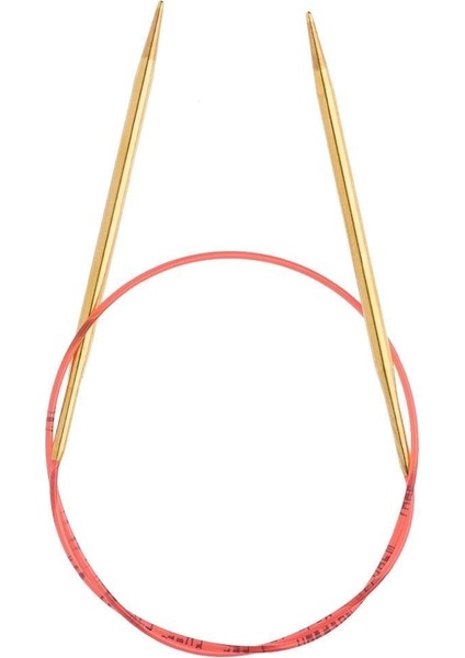 2,5 mm 50 cm Klasik Misinalı Dantel Şişi - 75