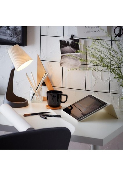 Gri Dekoratif Çalışma Lambası, Şık ve Fonksiyonel Aydınlatma Seçeneği indirimleri