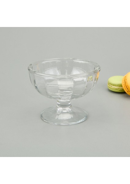 Glass Cam Tatlı Tabağı - Şeffaf - 210 ml fiyatları