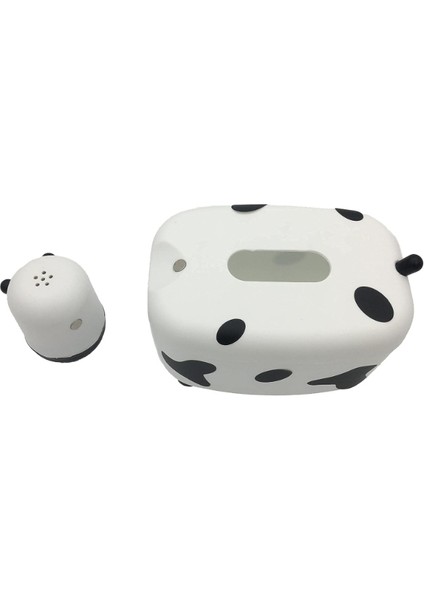 Sevimli Inek Tasarımlı Mıknatıslı Tuzluk ve Peçetelik fiyatları