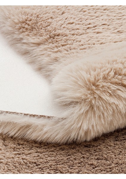Mollis New Double Beige Ikili Yumuşacık Dokulu Yıkanabilir Post Pelüş Halı fiyatları