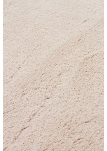 Mollis New Double Beige Ikili Yumuşacık Dokulu Yıkanabilir Post Pelüş Halı fırsatları