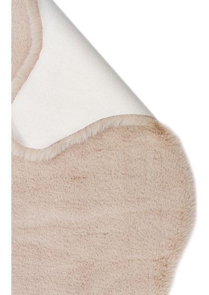 Mollis New Double Beige Ikili Yumuşacık Dokulu Yıkanabilir Post Pelüş Halı indirimleri