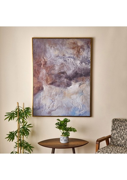 Deco Arte Kanvas Tablo - Renkli - 120X90 cm