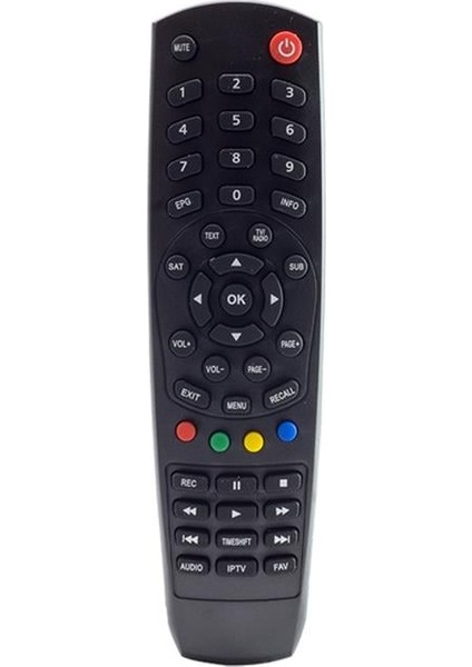 Ott Box Hd Uydu Alıcı Kumandası