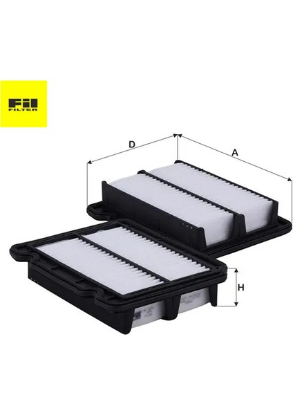 Hava Filtresi Aveo 1.2/1.4/1.5/1.6 Fil Filter 96536696/ C2324/ A1321 HP5050