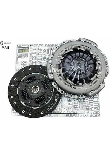 Debriyaj Seti Clio Iv-Logan Ii-Duster 1.5DCI/K9K 2012->