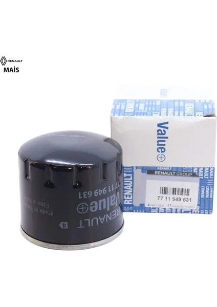 Yag Filtresi Mercedes-Clio-Captur 1.5dci